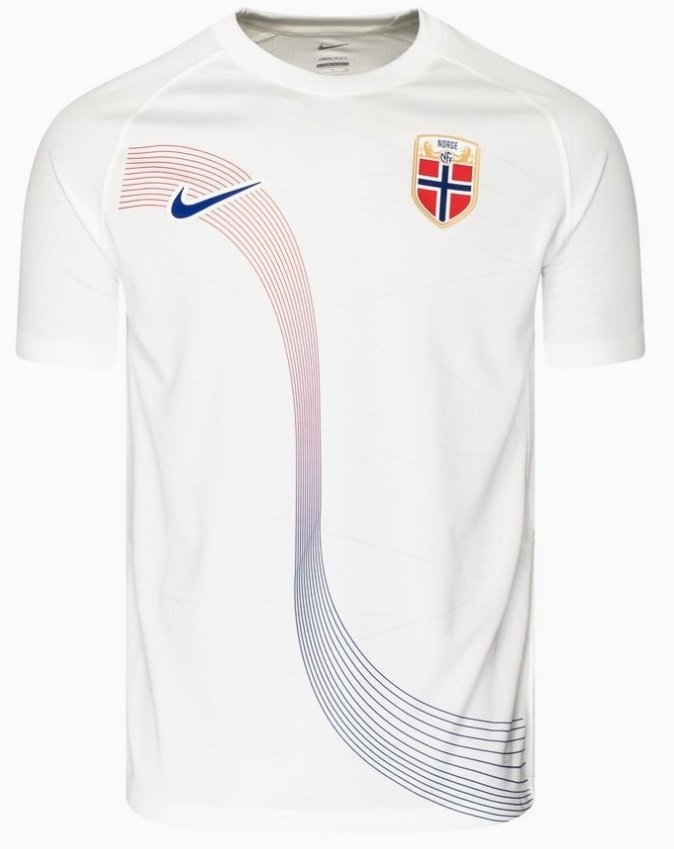 Camisa II Seleção da Noruega 2022 2023 Away
